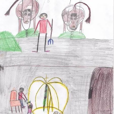 Familien-bauernhof Neumoar Apartament